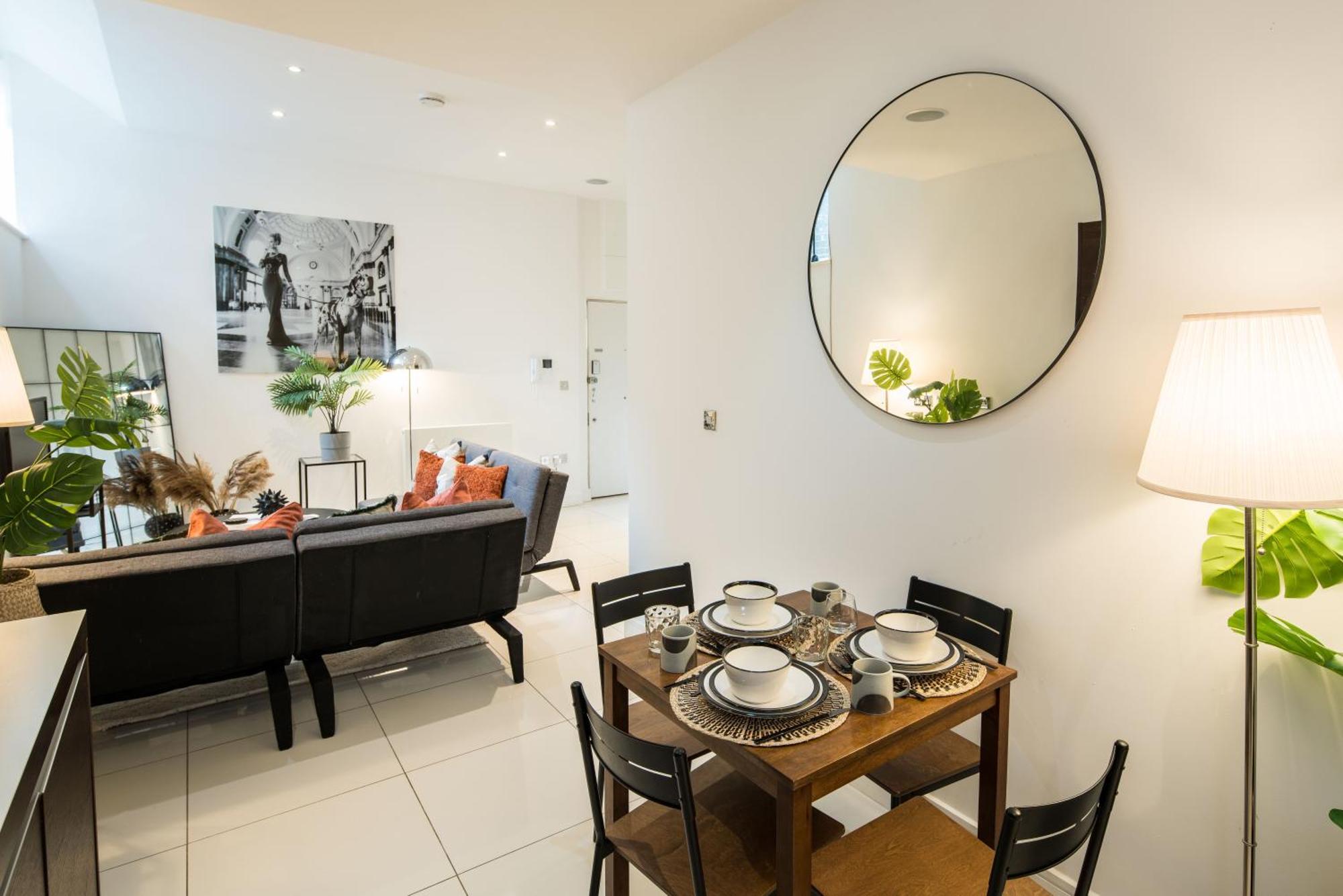 Al Re Apartment London Bagian luar foto